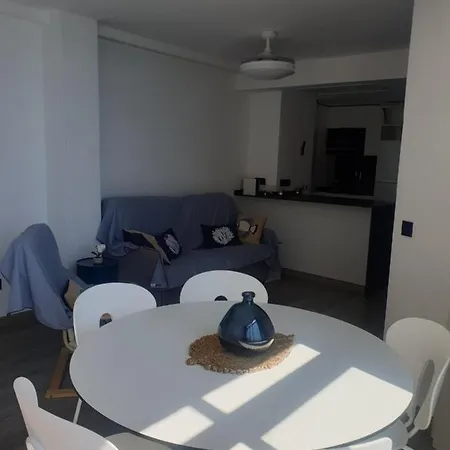 Moderno Sobre El Mar Apartmán