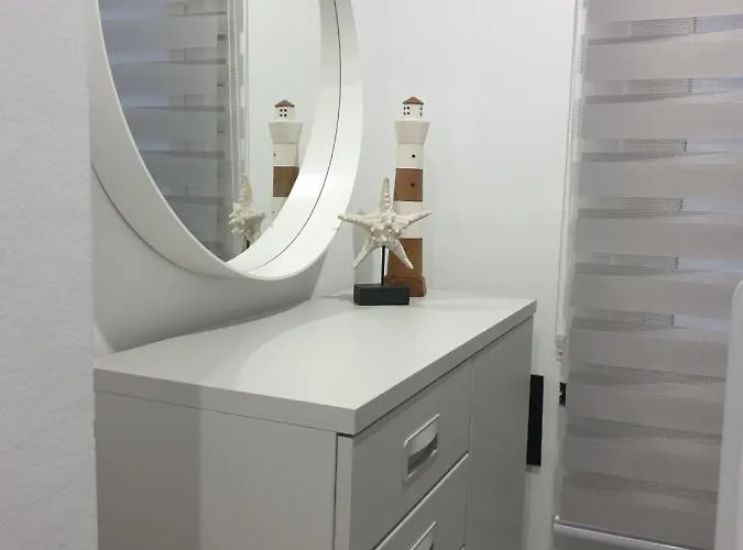 Moderno Sobre El Mar Apartment *